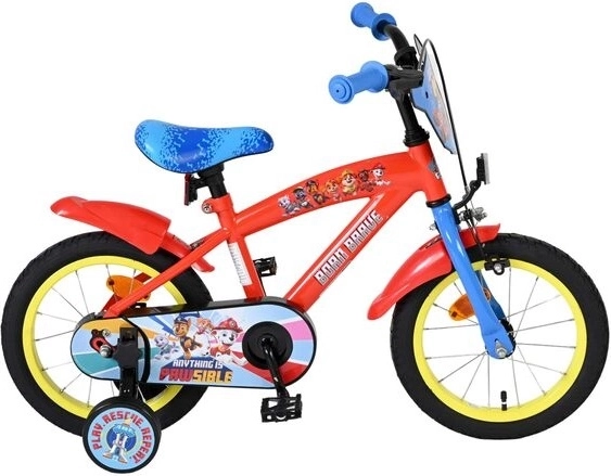 Bicicletta per bambini Paw Patrol 14"