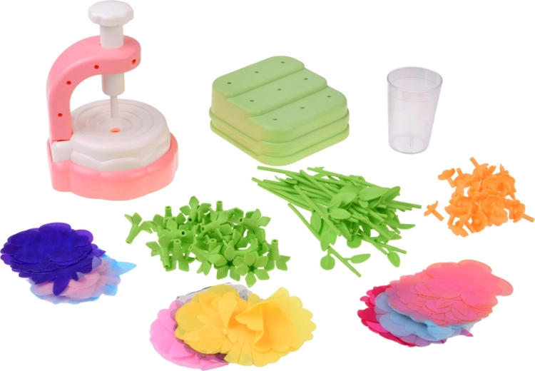 Petali colorati per combinazioni uniche