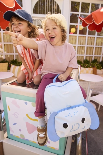 Trasporto comodo per i bambini in età prescolare
