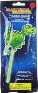 Bastoncino luminoso dinosauro - 1 pezzo