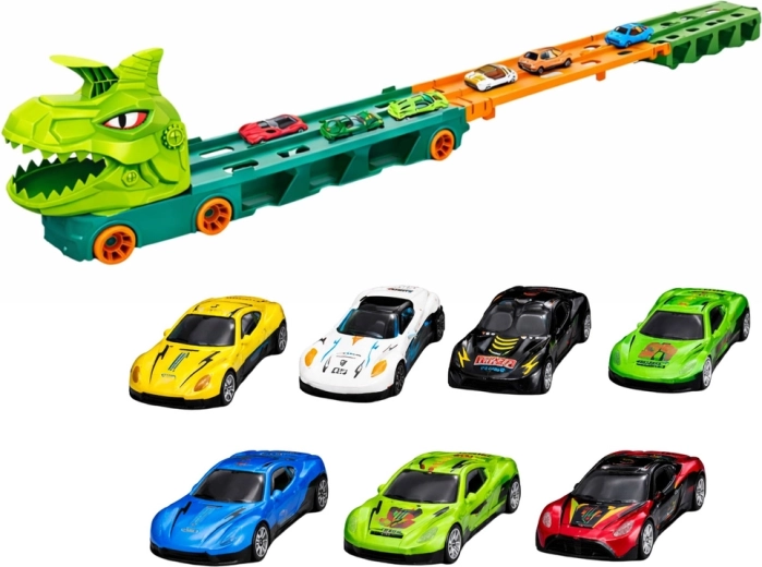 Pista da 2,1 m e partenza doppia