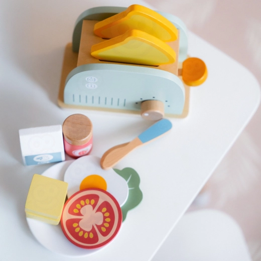 Ricchi accessori per la colazione