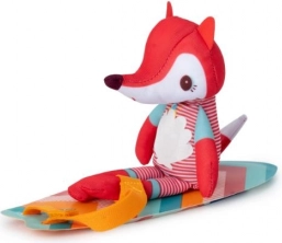 Lilliputiens volpe surfista Alice – giocattolo magico da bagno