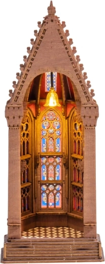 RoboTime Rolife Cattedrale geometrica – puzzle 3D in legno con LED