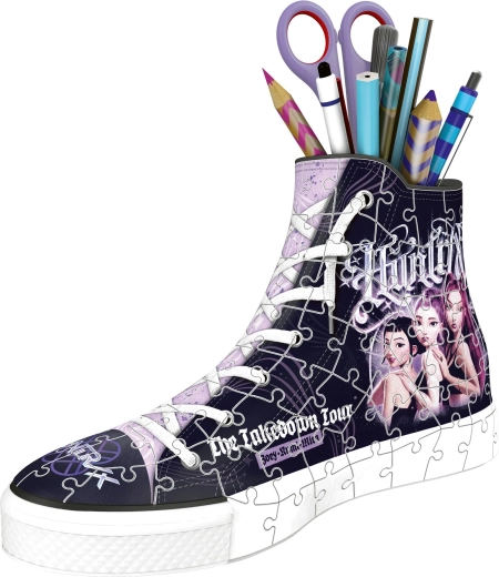 Puzzle 3D sneaker K-pop: Cacciatrici di demoni