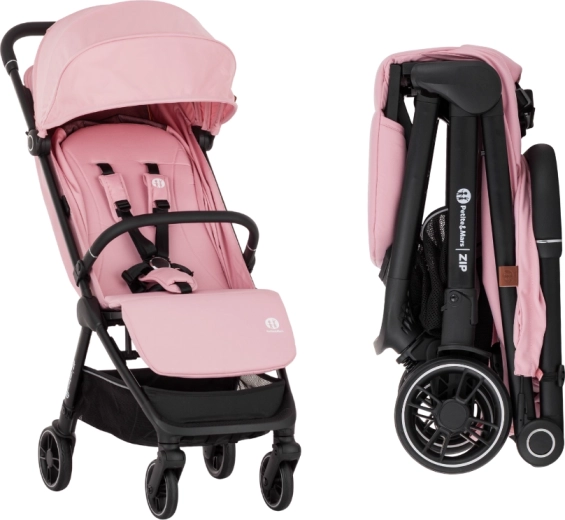 Passeggino sportivo Petite&Mars Zip silky rose