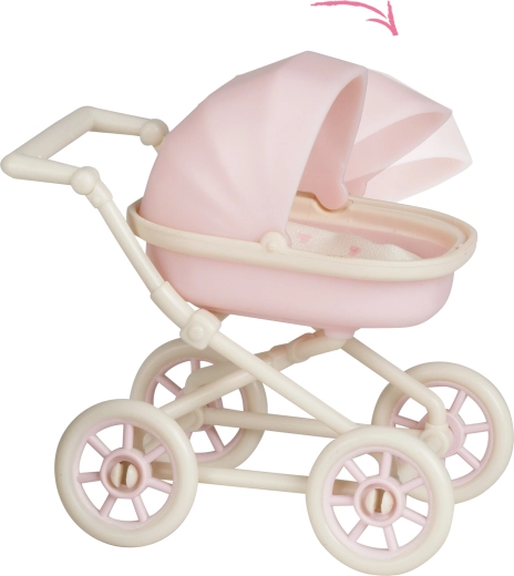 Passeggino con capottina mobile