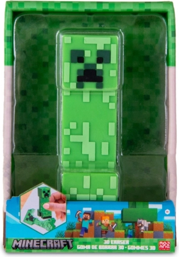 Gomma da cancellare 3D Minecraft Creeper