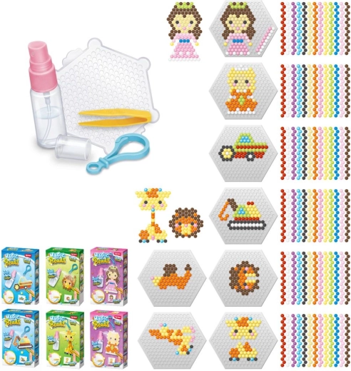 Kit creativo di perline magiche ad acqua con ciondolo - 1 pezzo