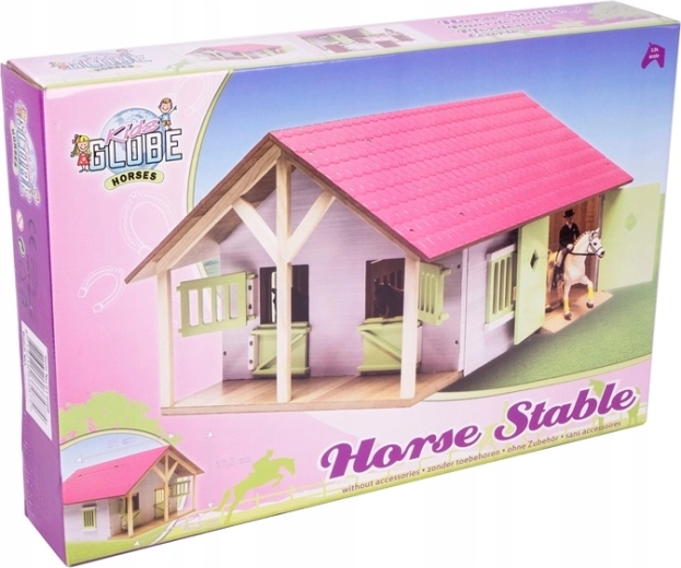 Solida struttura in legno