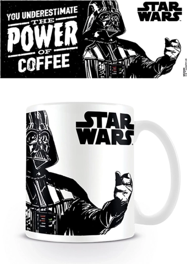 Star Wars tazza in ceramica The Power of Coffee 325 ml