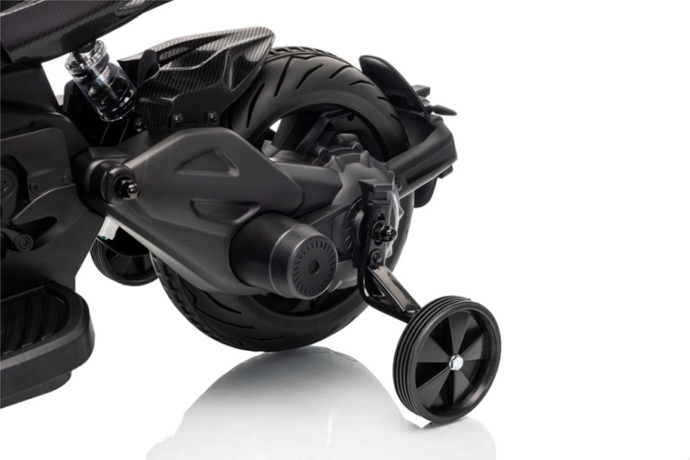 Guida stabile grazie alle rotelle di supporto