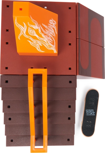 Fingerboard realistico per trick precisi