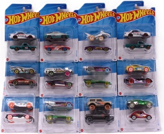 Confezione doppia di automobiline Hot Wheels
