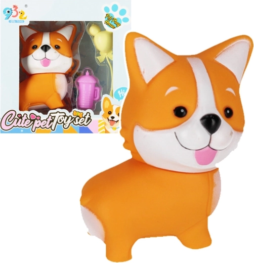 Cagnolino con accessori per bambini