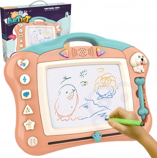 woopie lavagna magnetica con luci e suoni