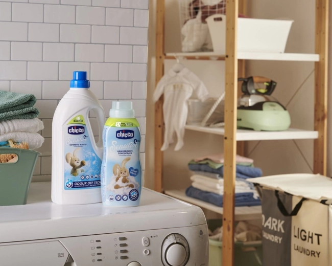 Tecnologia anti-odore e fragranza delicata