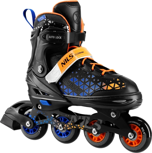 Pattini a rotelle 2 in 1 NILS Extreme Brave – S (29-33)