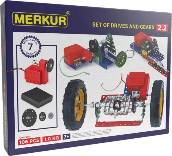 Merkur 2.2 grandi motori e ingranaggi