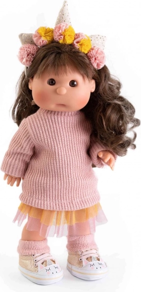 Antonio Juan Iris - bambola immaginaria in vinile pieno 38 cm