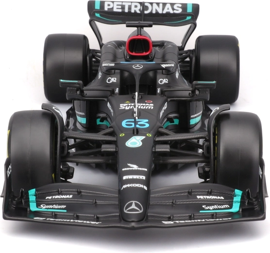 Dettagli fedeli di carrozzeria e livrea