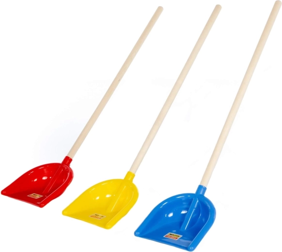 Pala per bambini con manico in legno - 1 pezzo