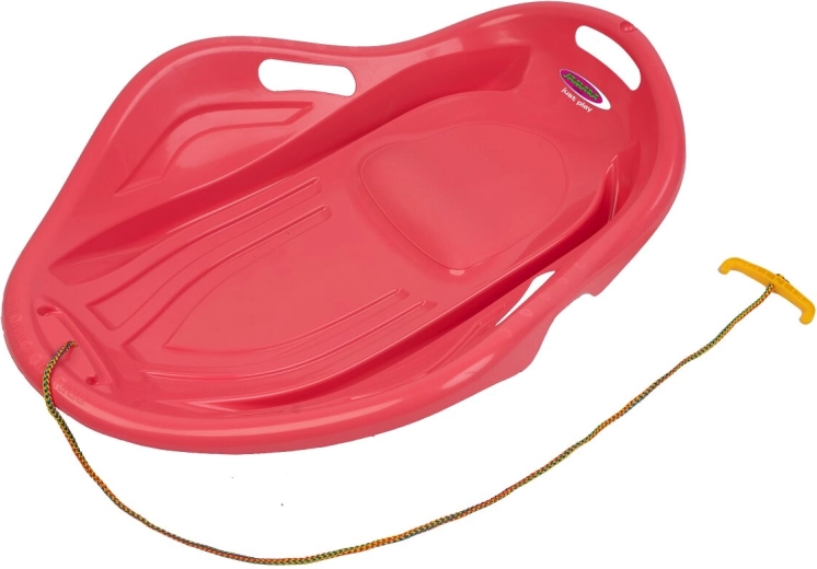 Snow Play bob Speed 78 cm rosso pastello