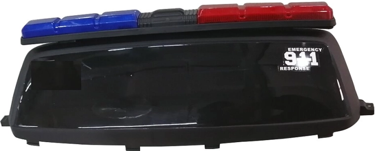 Parabrezza per auto elettrica per bambini US Police 12 V JAMARA