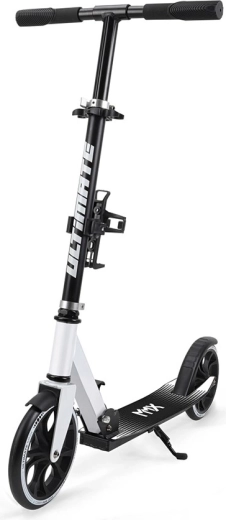 Monopattino pieghevole per bambini Milly Mally Ultimate bianco