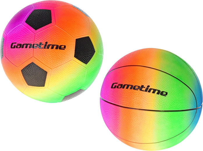 Due palline sportive in un unico set