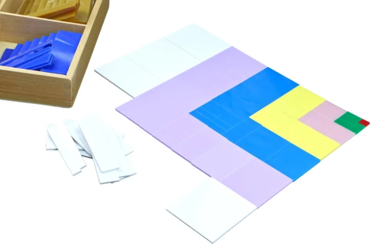 Composizione per dimensione e colore