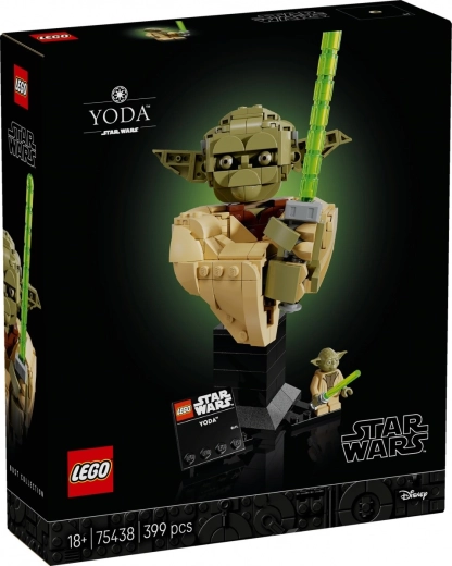 LEGO Star Wars busto di Yoda