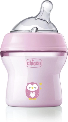 Biberon anticolica Chicco Natural Feeling 150 ml per bambine 0 m+