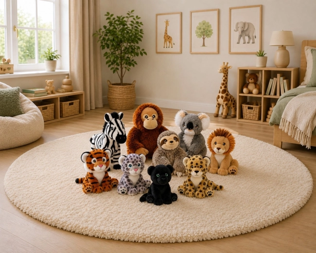 Collezione Safari e Wildlife: la natura selvaggia a casa