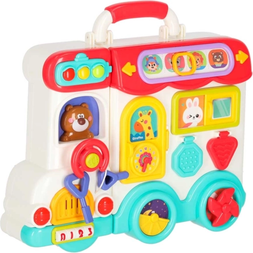 Luci, suoni e tanti comandi