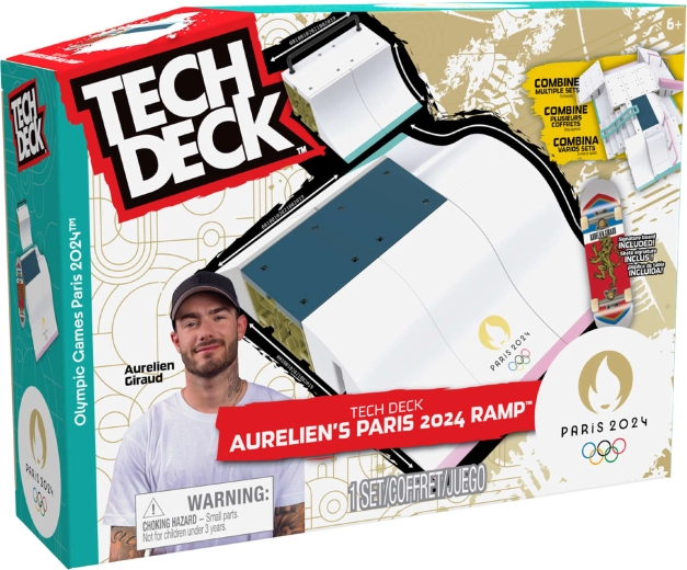 Edizione ufficiale Paris 2024 con tavola da collezione