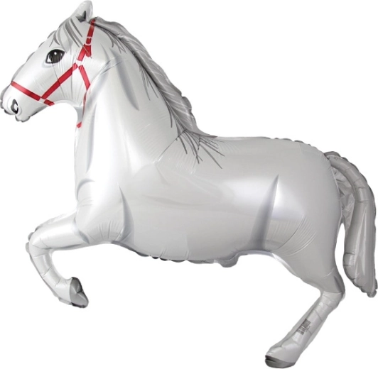 Palloncino in foil Cavallo al galoppo