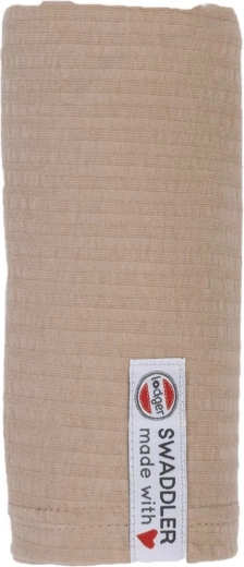 Lodger Swaddler pannolino in tessuto seersucker 70 × 70 cm beige