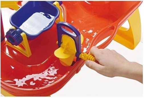 Pompa funzionale e mulini ad acqua