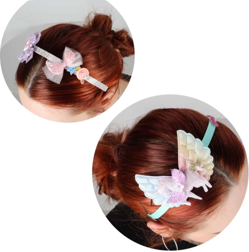 Accessori pronti per piccole appassionate di moda