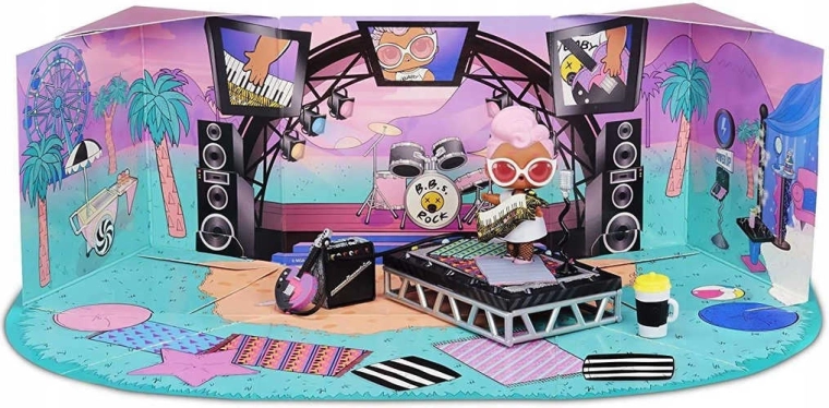 Confezione pieghevole come scenografia di gioco