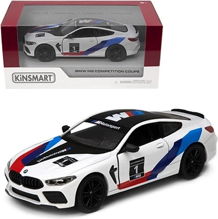 Modello BMW M8 Competition Livery Edit.