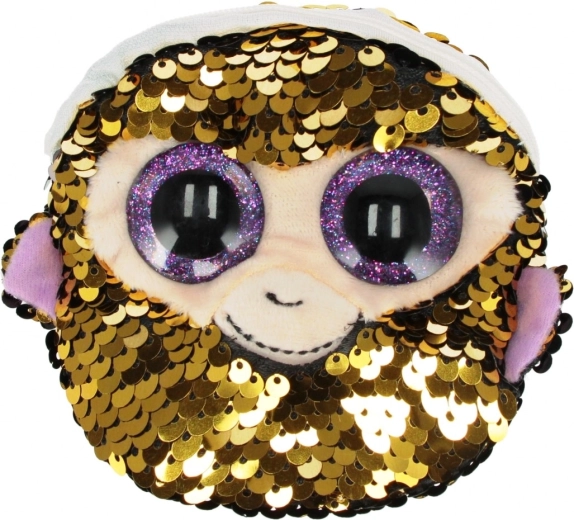 Paillettes scintillanti e simpatico design animaletto
