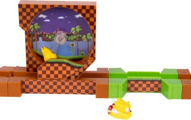 Leggendaria loop di GREEN HILL ZONE