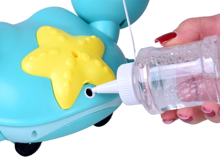 Facile rabbocco della soluzione