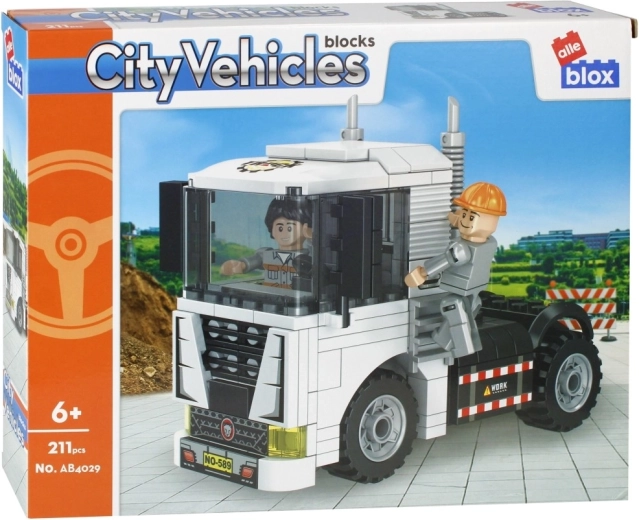 211 pezzi e montaggio facile