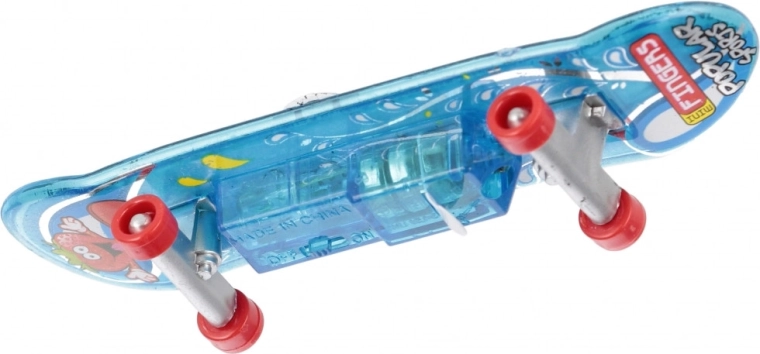 Fingerboard luminoso per trick spettacolari