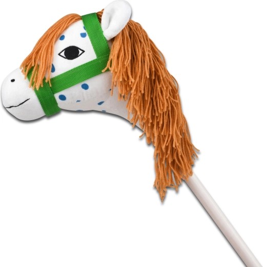 Pippi Langstrumpf hobby horse cavallo su bastone Alfonso - 1 pezzo