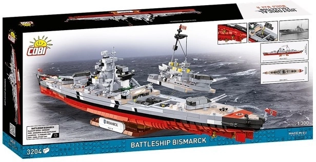 Scala monumentale 1:300 e 3204 pezzi