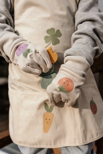 Guanti da giardinaggio per mani piccole
